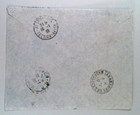 1939 Madagascar To Algeria Registered Airmail Anjiro To Algiers Bank