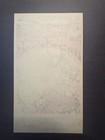 Bill Graham Presents Fillmore East Concert Post Card In New York
