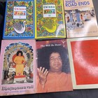 Lot Of 12 Sathya Sai Baba Paperback Books - Including Signed  Blessed   Rare