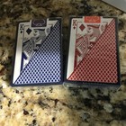 Waterproof Pvc Playing Cards Classic Plastic Poker Deck For Party Game 2 Pack