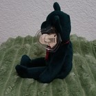 Ty Beanie Babies Jade Teddy  1993  2nd Gen swing   1st Gen Tush Tag
