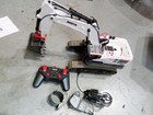 Used Huina 1 14 Rc Excavator Toy 1594 Digger Radio Light Battery 28ch Sound