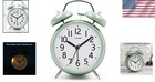 Cordless Super Loud Retro Alarm Clock - Ideal For Bedrooms   Living Rooms