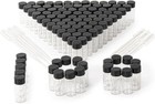 5ml Clear Small Glass Vials 100pcs With Screw Caps100pcs