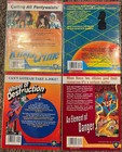 4-dc Heroes Rpg Role Playing Module Book Wheel King Of Crime Knight Danger 