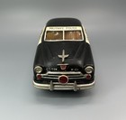 Tin Friction 1951 Chevy Military Police Car   Marusan Kosuge Japan   Prototype 
