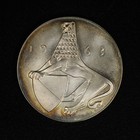 1963 Switzerland Zurich Shooting Festival Shootingthaler - Free Shipping Usa