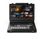 Avmatrix Shark S8x Plus-8ch Sdi hdmi Portable Video Switcher 17 3   fhd Ips Screen