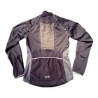 Gore Windstopper Cycling Jacket Womens Small Removable Sleeves Reflective Bike