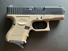 Rare We Tech Glock 26 Full Auto Gas Blowback Airsoft Pistol