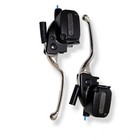Harley Davidson Oem Set Front Master Cylinder Brake And Clutch   Screw  Washers 