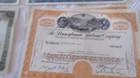 100 Stock Certificates10 Each Of 10 Different Types lot 31