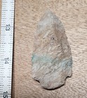 Well Used Authentic Tennessee Stemmed Spear Knife Stone Artifact Arrowhead Tool
