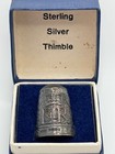 Vintage 1977 Sterling Silver Queen Elizabeth Ii Jubilee Thimble