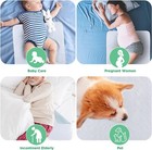 Kakiclay Reusable Bed Wetting Incontinence Pads Dailyliving Aids Kid Elderly Pet