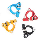 Bike Seatpost Clamp Mtb Quick Release Seat Post Collar Aluminium Alloy 28 6 34 9