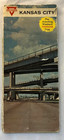  Vintage Conoco Kansas City Road Map