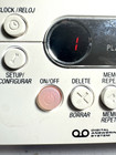 At t 1740 Digital Answering Machine System 60 Minutes Recording Time date Stamp