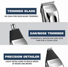 Wahl 9854-600b Rechargeable Beard Ear   Nose Trimmer Grooming Kit Open Box  new 