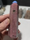 High Quality Lot Of 7 Crystal Healing Towers  Mixed Materials Bl17