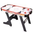 Air Hockey Table For Game Room  Home  Office W  2 Pucks  2 Pushers powerful