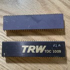 Lot Of 2 Vintage Tdc1009 Trw