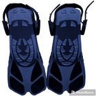 Adjustable Swim Fins Snorkel Fins Travel Size For Scuba Diving S m 4 5-8 5