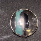 Lot Of 2 Vintage Art Deco Richard Hudnut Double Compacts 1 w Finger Ring 1930s