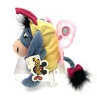 Disney Store Butterfly Eeyore Bean Bag Plush Easter 2000 Winnie The Pooh Toy Nwt