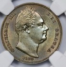 1835 Great Britain William Iv Farthing Ngc Ms 63 Bn