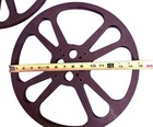 Vintage Pair Goldberg Bros 16mm 2000    Metal Film Reels 15  Denver Pat D-122017