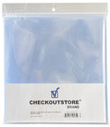 Crystal Clear Plastic Opp 12  Vinyl 33 Rpm Record 5 Mil  outer Sleeves 
