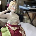 Vintage Half Doll Pin Cushion