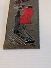 New Orleans Slate Art Jazz Musician Bourbon Street 1985