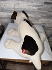 Tonka Pound Puppies Plush Stuffed Animal Brown Dark Spots Dog Vintage 1985 18 