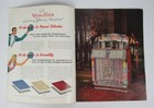 Original Wurlitzer Jukebox Model 1400 1450 Advertising Flyer