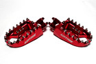 Airtime Cnc Foot Pegs Honda Cr125 Cr250 Crf150r Crf250r Crf450r Crf250x 450x Red