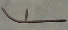 An Old Antique 30 Inch 76 5 Cm Forged Iron African Throwing Knife Congo  38