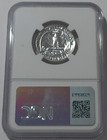 1963 Ngc Pf68 Cameo 90  Silver Proof Washington Quarter 25c