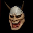 Rare - Japan Wooden Noh Mask Of    ja                   meaning    snake      By             