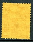 Malta 1926 British Kgv 3p Black yellow Postage Scott  122 Mint U466                   