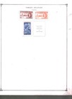 Collection Virgin Islands Scott Album Pages  1937 1982  Cat  35 Mint   Used