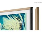Samsung Vg-scfa65tkbza 65    The Frame Customizable Bezel Modern Teak