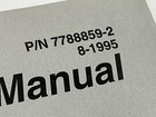 1995 Volvo Penta Dpx Lower Unit Steering System Service Manual 7788859-2