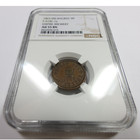 1863 Ngc Au55 Bn - Milwaukee Wi Empire Brewery Civil War Token F-510c-1a  59759a