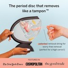 Pixie Menstrual Disc For Feminine Care - Ranked 1 For Best Tampon Alternative Pe
