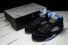 Aj 5 Retro Black University Blue  2026  Dd0587-008 Men s Athletic Shoes Size