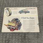 1949 Lincoln And Cosmopolitan Vintage Original Car Sales Brochure Catalog