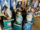 Vintage Beer Stein Collection  187 Pieces 