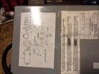 Coil Tester  120 Vac  Dc Variable  Dc Meter